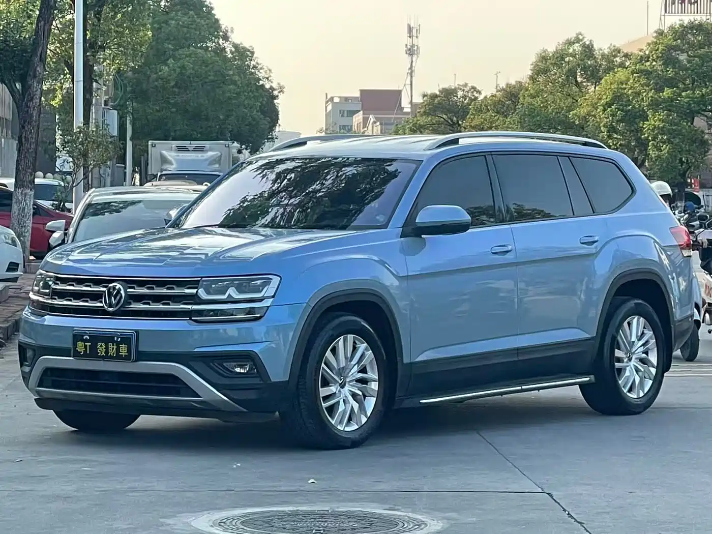 Volkswagen Teramont 2017 380TSI 4WD Luxury Edition