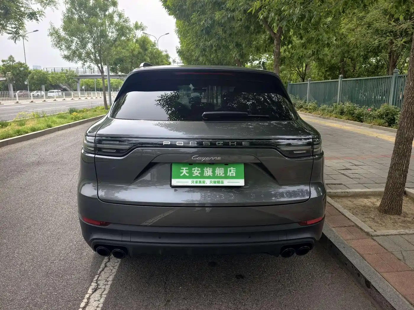 Porsche Cayenne 2022 Cayenne 3.0T Platinum Edition фото 6