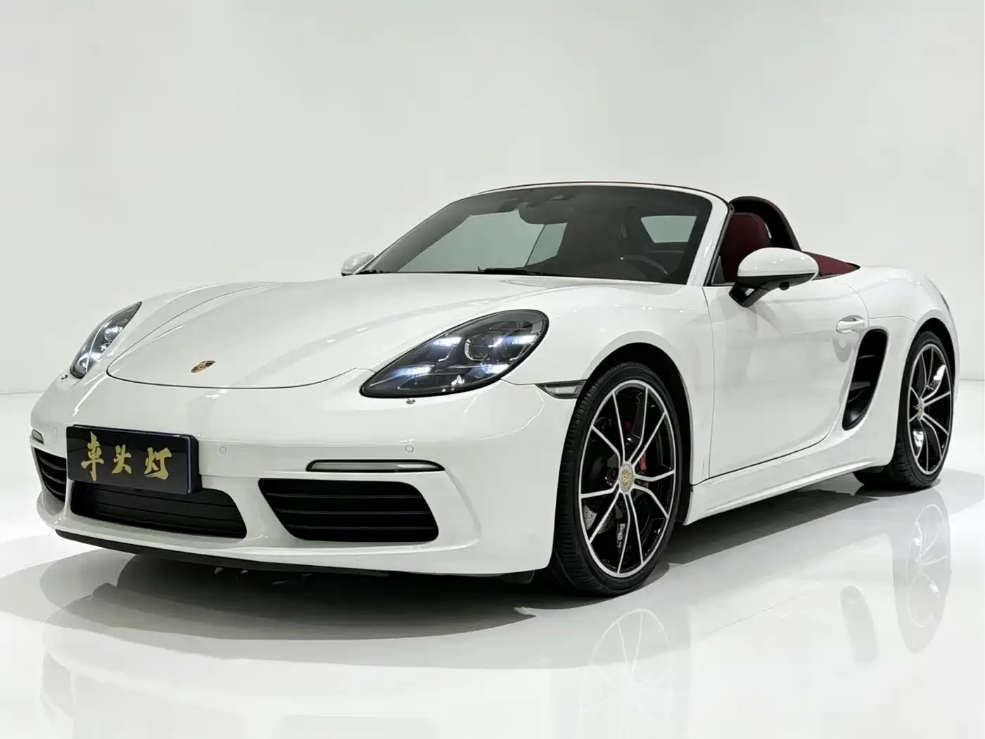Porsche 718 2018 Boxster 2.0T