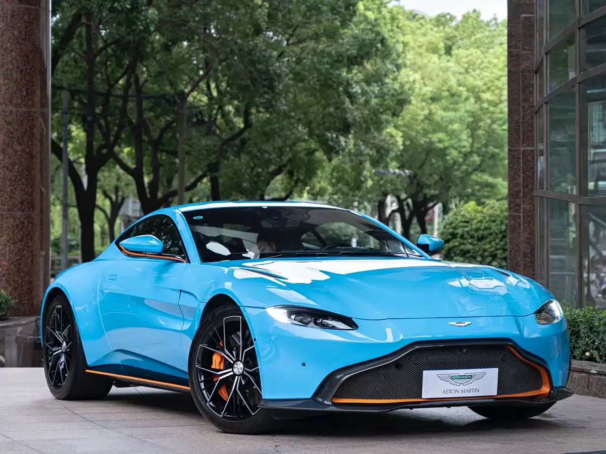 Aston Martin V8 Vantage 2020 2020 4.0T V8 Coupe 007 Edition