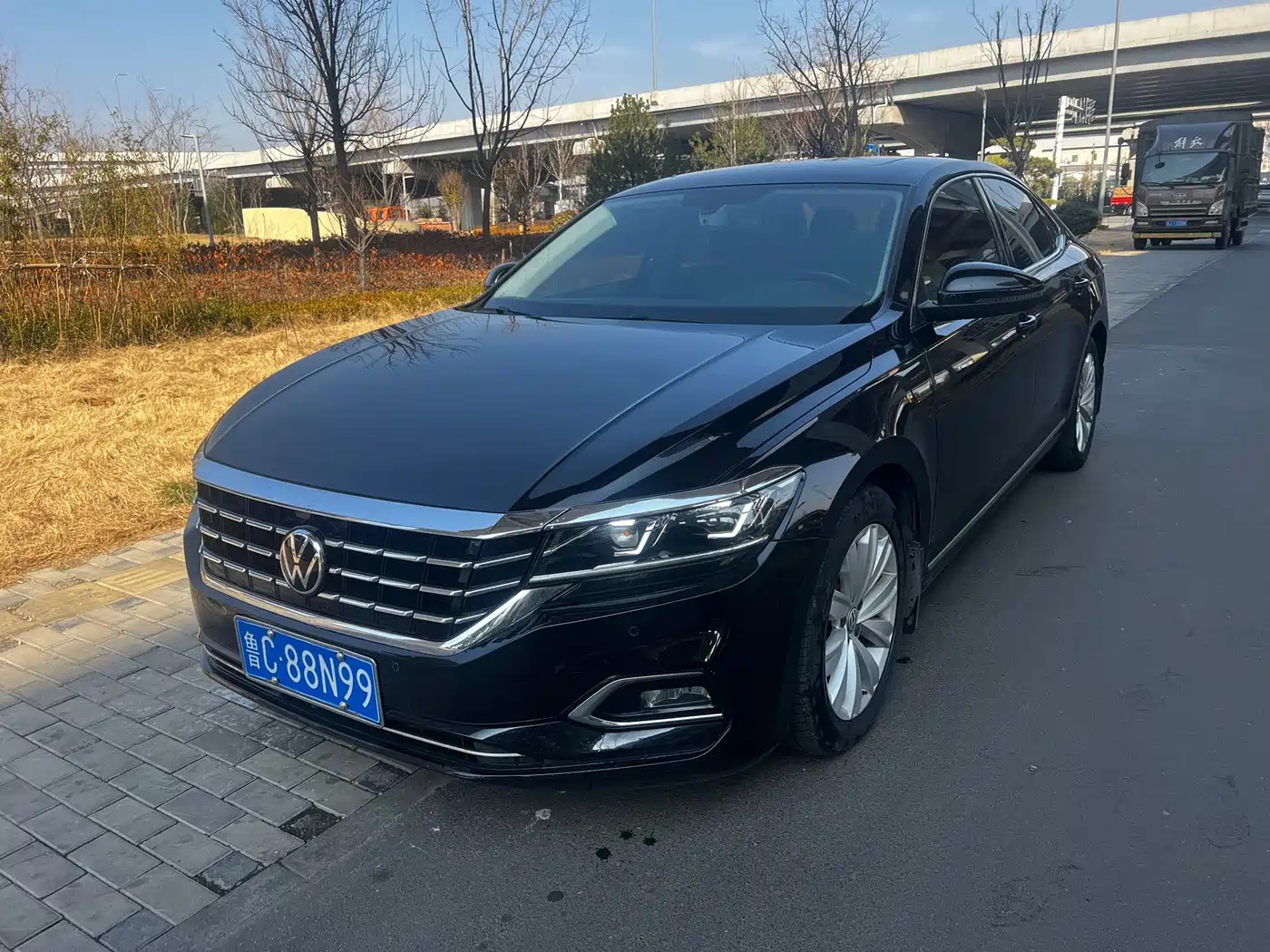 Volkswagen Passat 2019 330TSI Elite Version China VI