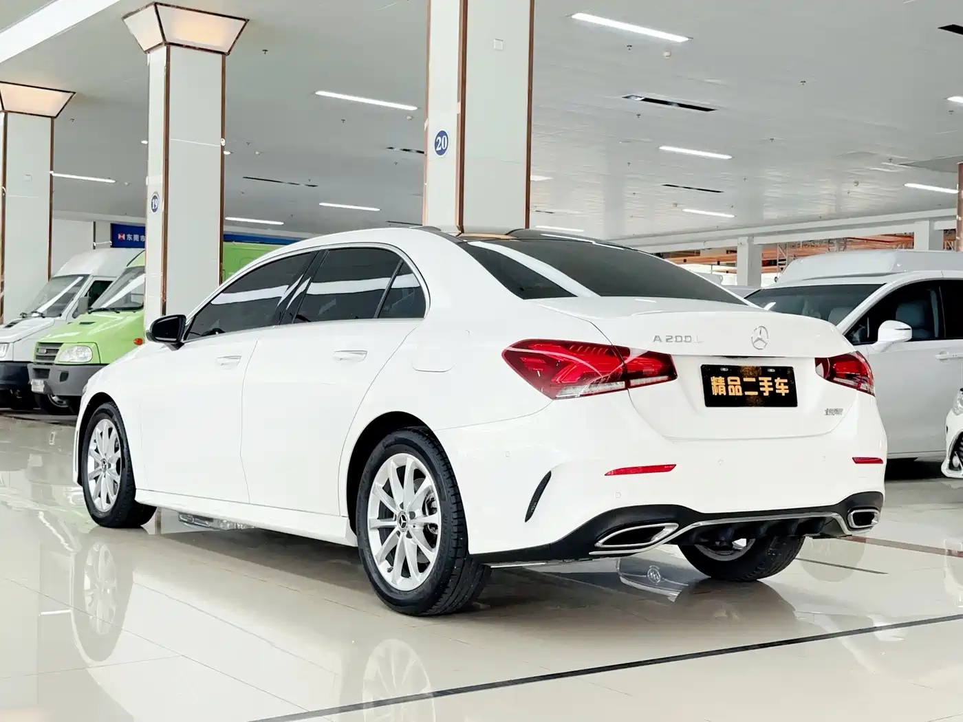 Mercedes-Benz A-Class 2022 A 200 L Sport Sedan Style фото 5