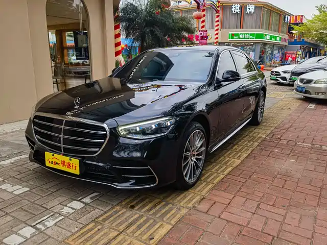 MERCEDES-BENZ S CLASS