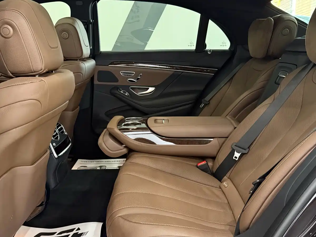 Mercedes-Benz S-Class 2020 S 350 L Business Edition Collector's Version фото 8