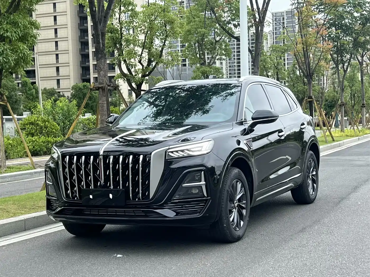 Hongqi HS5 2023 2.0T Flag Enjoy Pro Edition