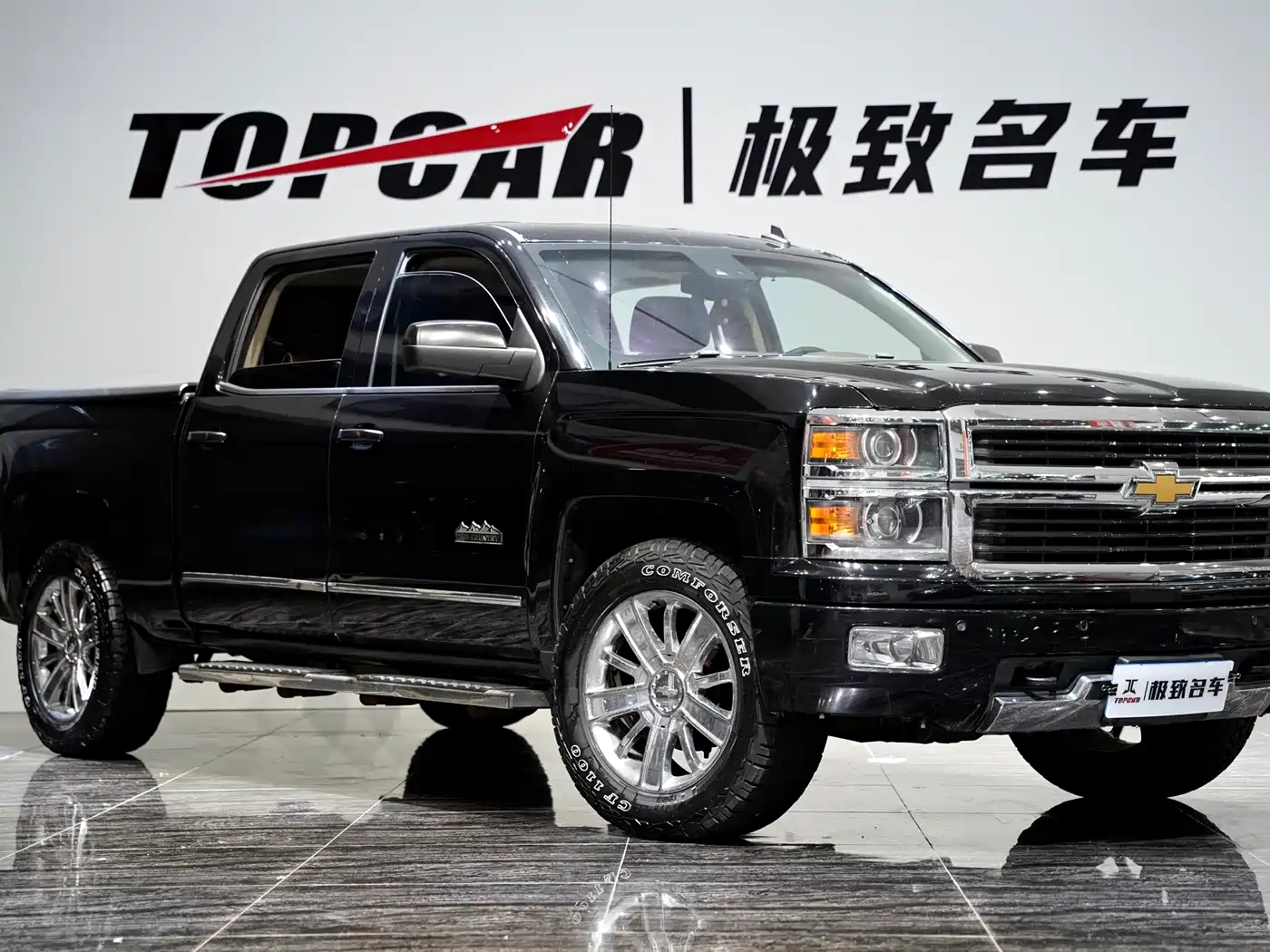 Chevrolet Silverado 2017 6.2L LTZ+ Z71 MidNight Phantom Edition