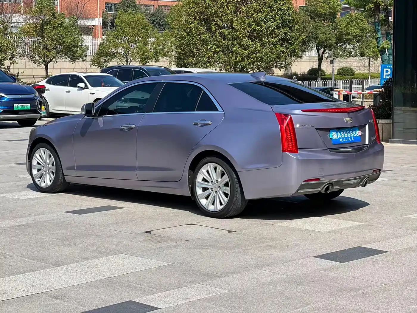 Cadillac ATS-L 2017 28T Technology фото 5