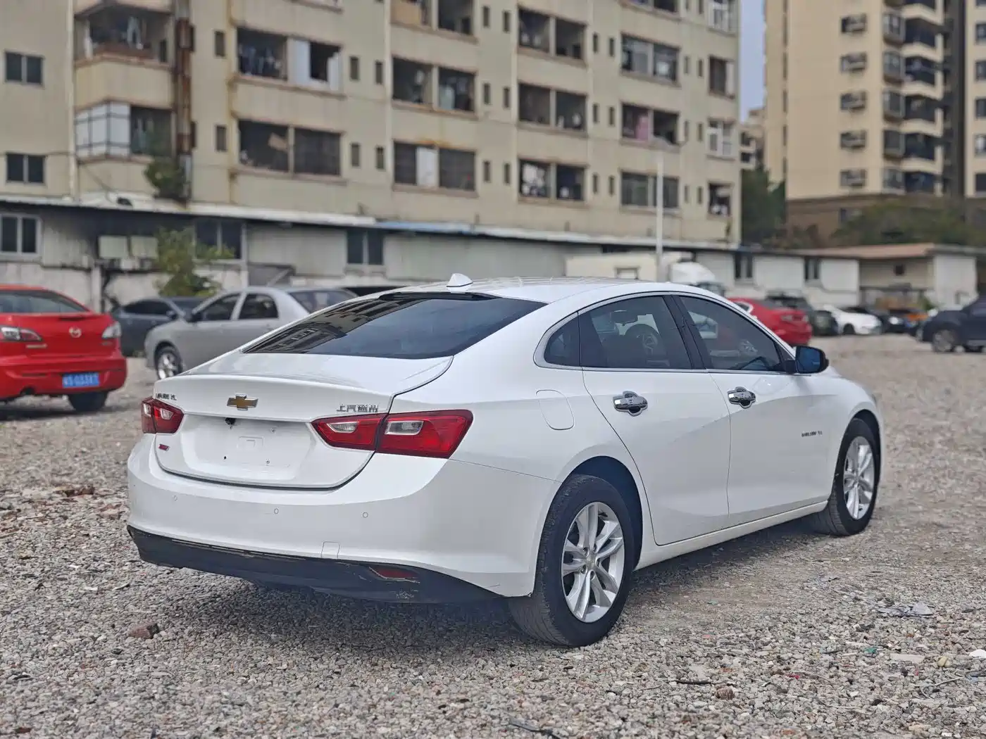 Chevrolet Malibu XL 2017 1.5T Auto Sport Edition фото 6