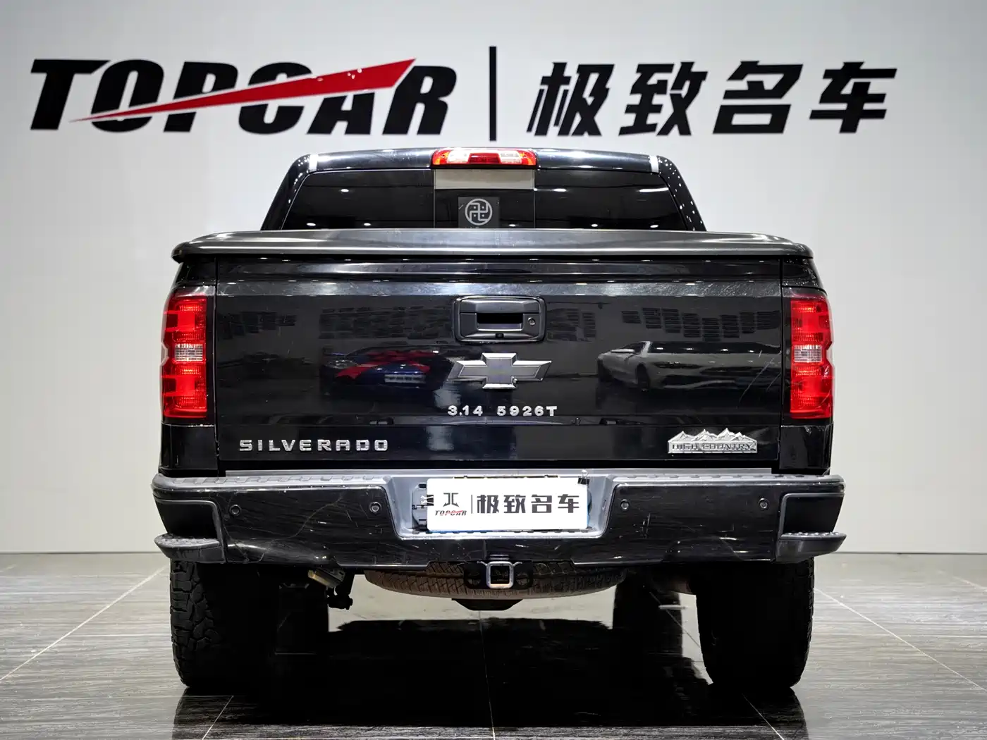 Chevrolet Silverado 2017 6.2L LTZ+ Z71 MidNight Phantom Edition фото 4