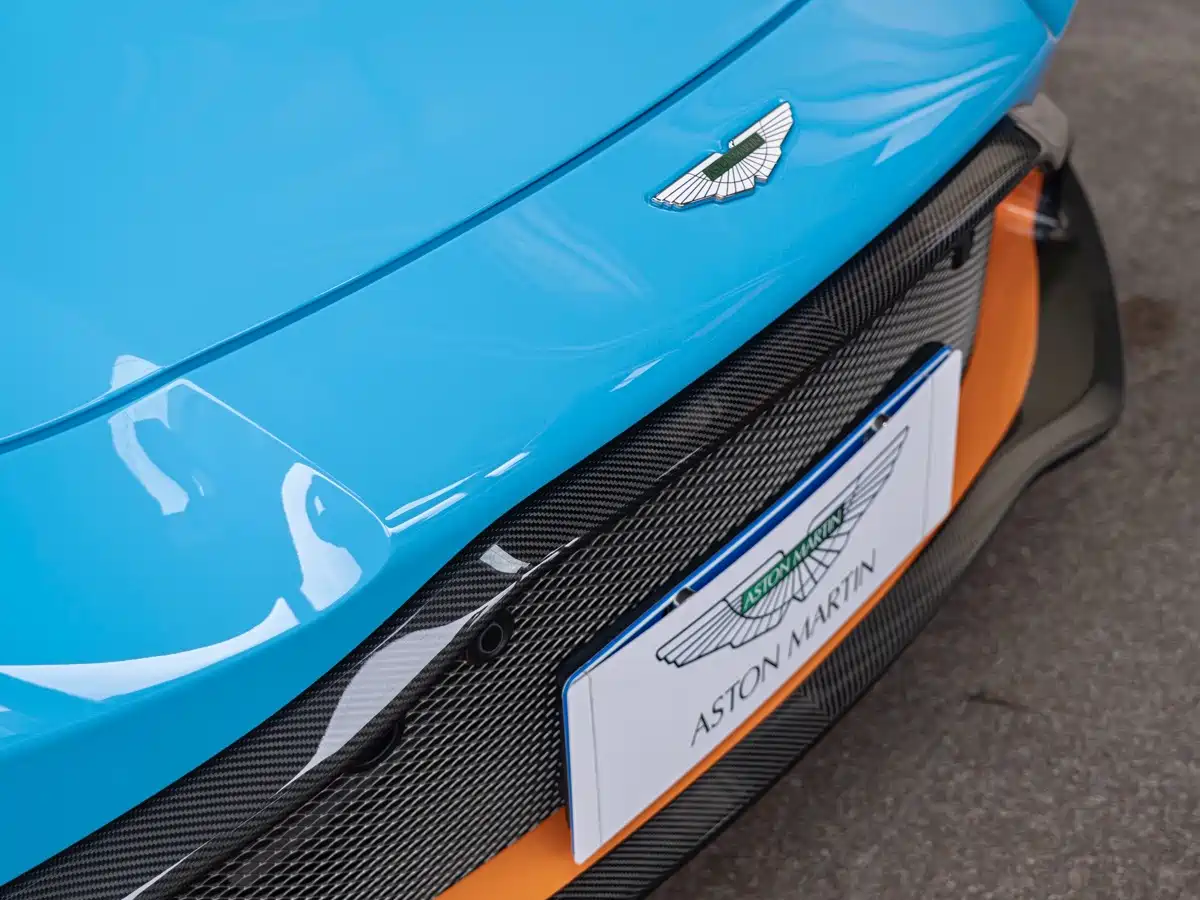Aston Martin V8 Vantage 2020 2020 4.0T V8 Coupe 007 Edition