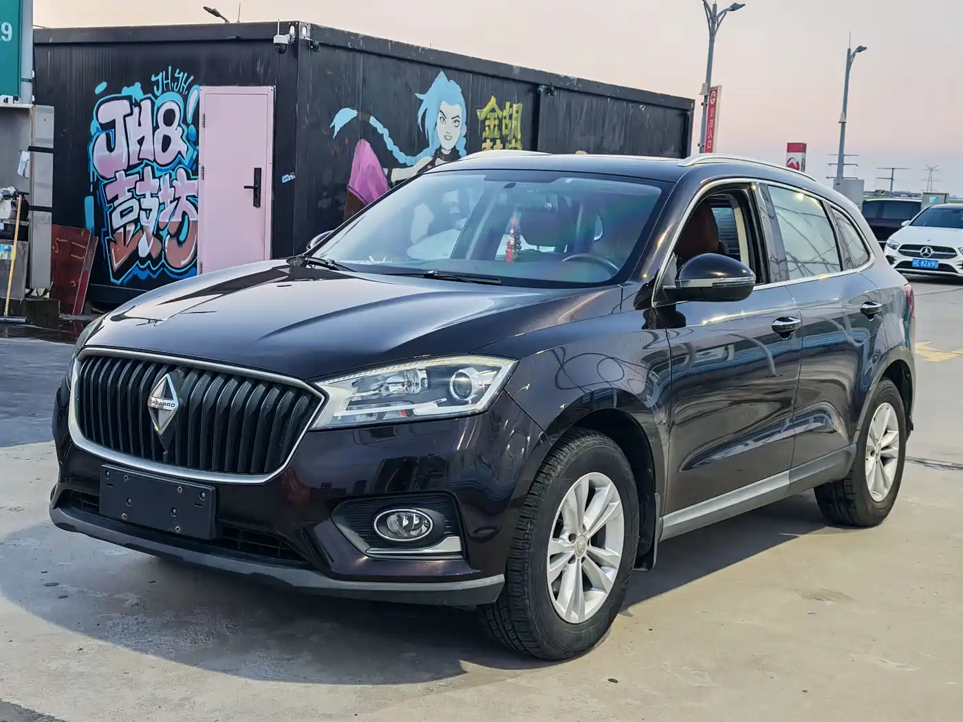 Borgward BX7 2017 2016 28T 2WD Elite 5-seater
