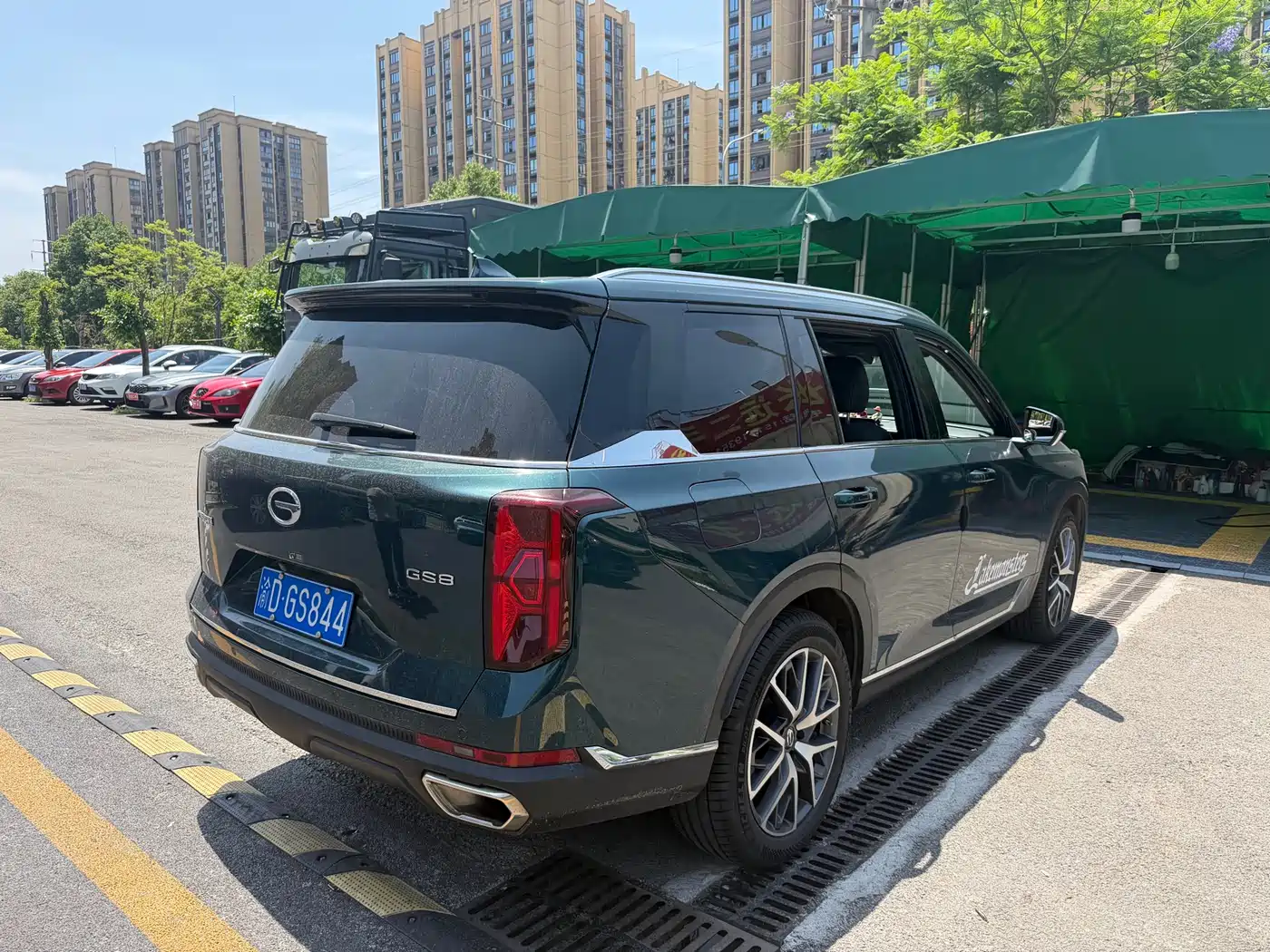 GAC Trumpchi Trumpchi GS8 2022 Pilot Series 2.0TGDI 2WD Luxury Smart Connect Edition (7-Seater) фото 12