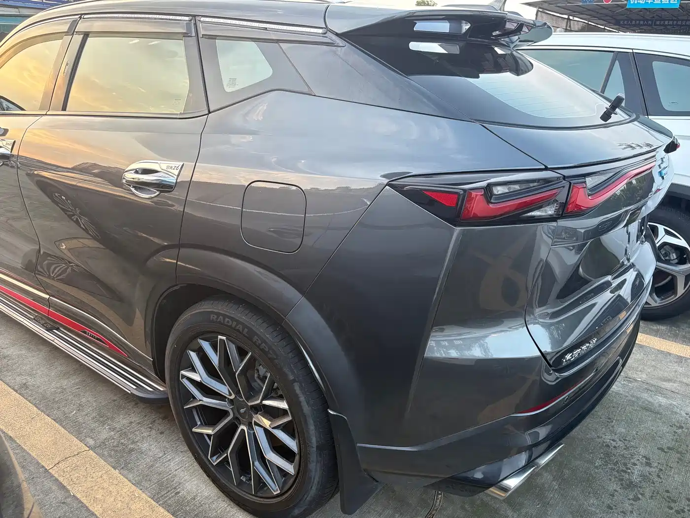 Changan Oshan Z6 2024 2022 Blue Whale 1.5T DCT Intelligent Enjoyment