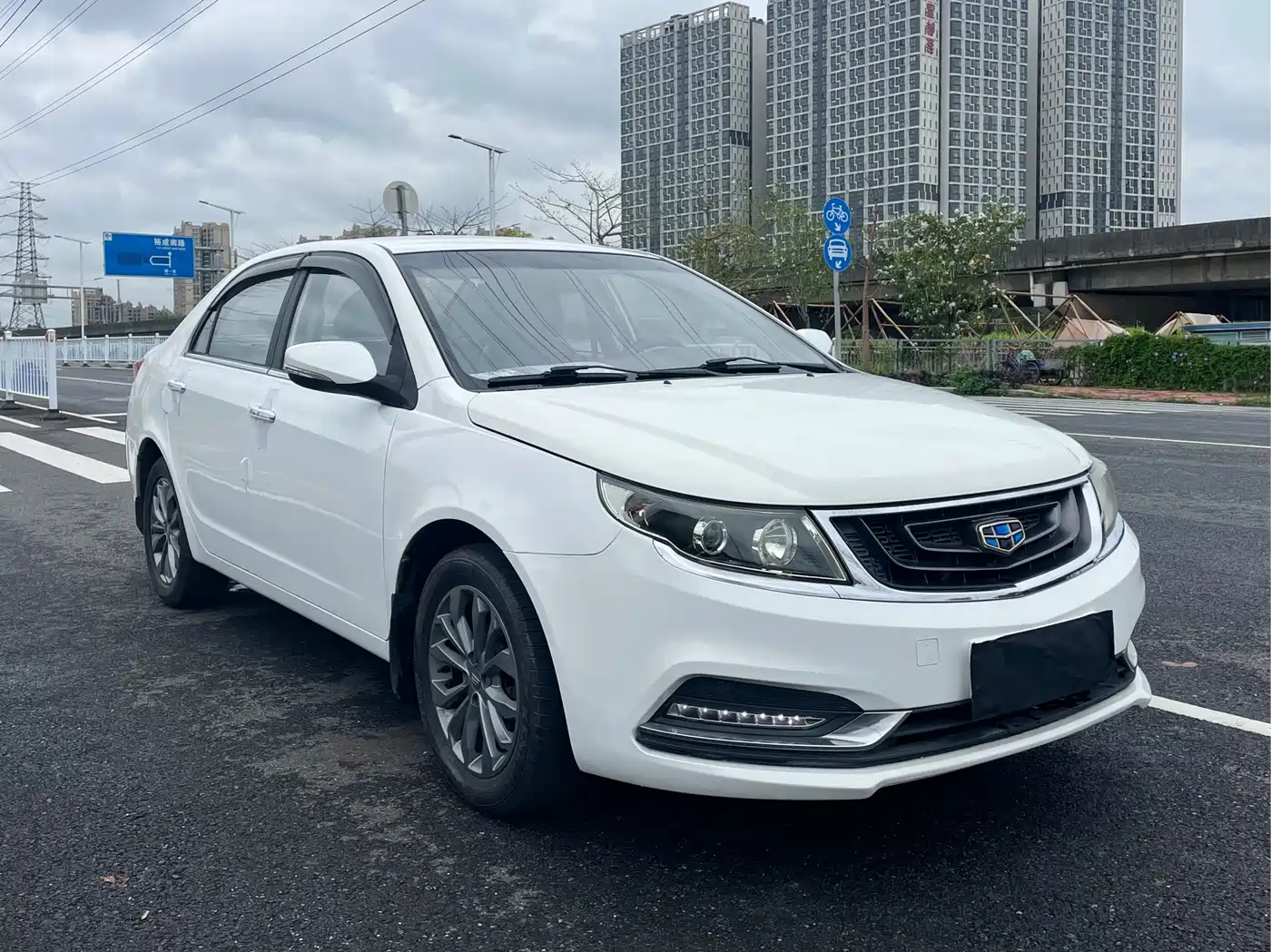 GEELY AUTOMOBILE VISION