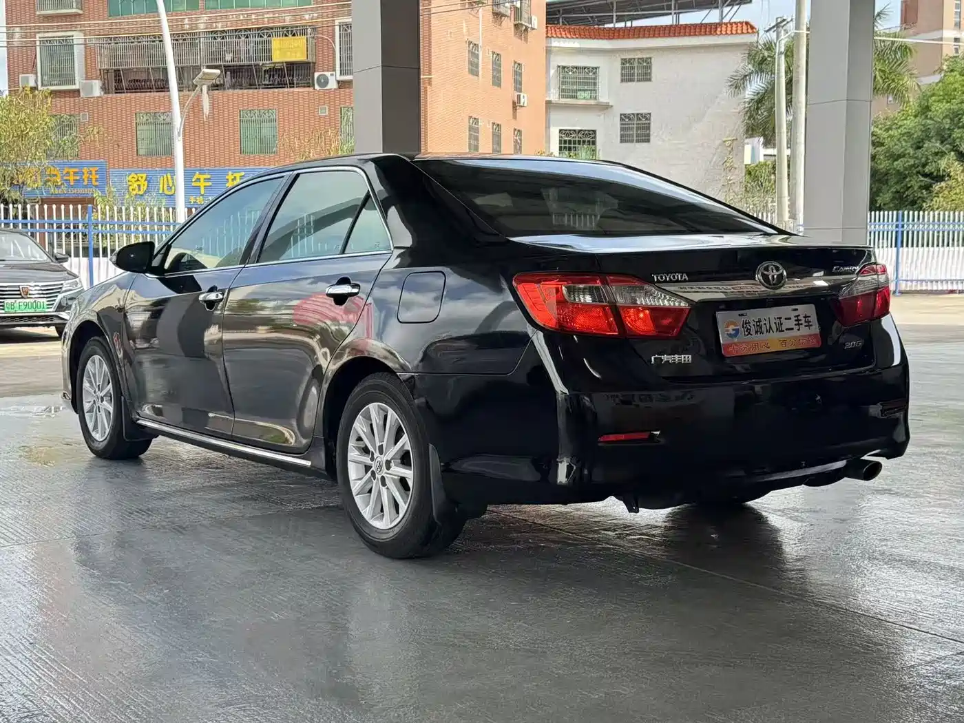 Toyota Camry 2013 2.0G Comfort фото 4