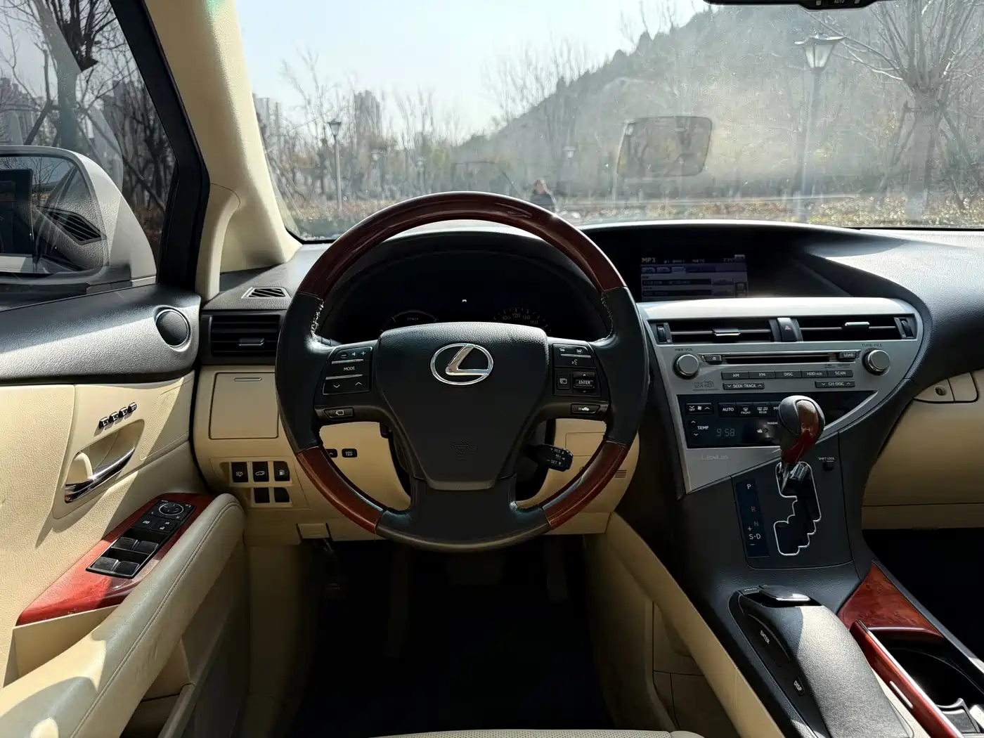 Lexus RX Classic 2009 Model 450h фото 17
