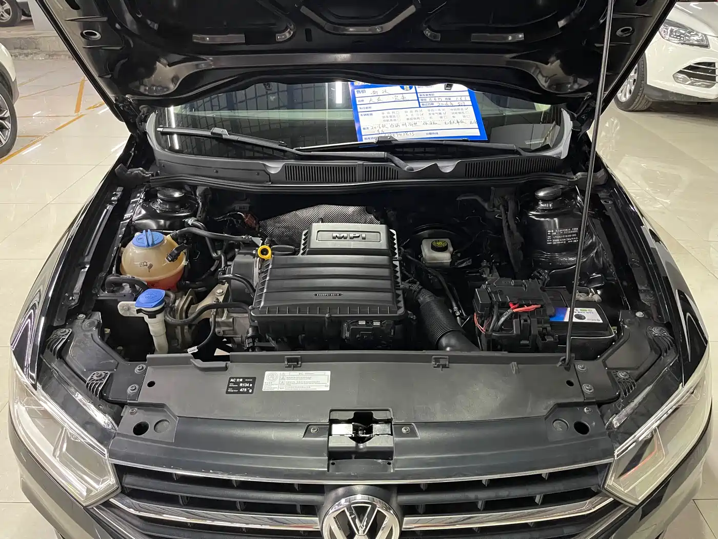 Volkswagen Bora 2016 Model 1.6L Automatic Fashion фото 12