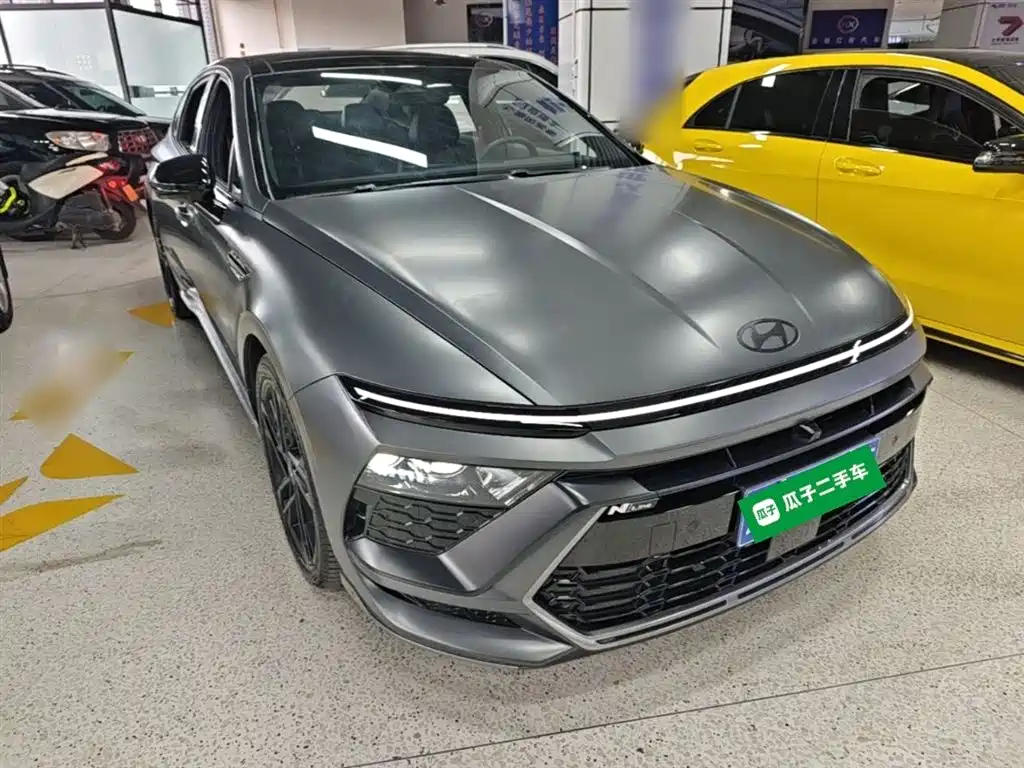 Hyundai Sonata 2024 2.0T N Line Max фото 4