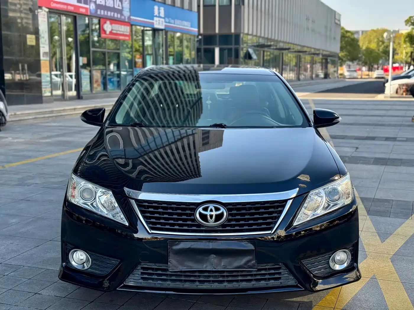 Toyota Camry 2012 Junrui 2.0S Dynamic Edition фото 4