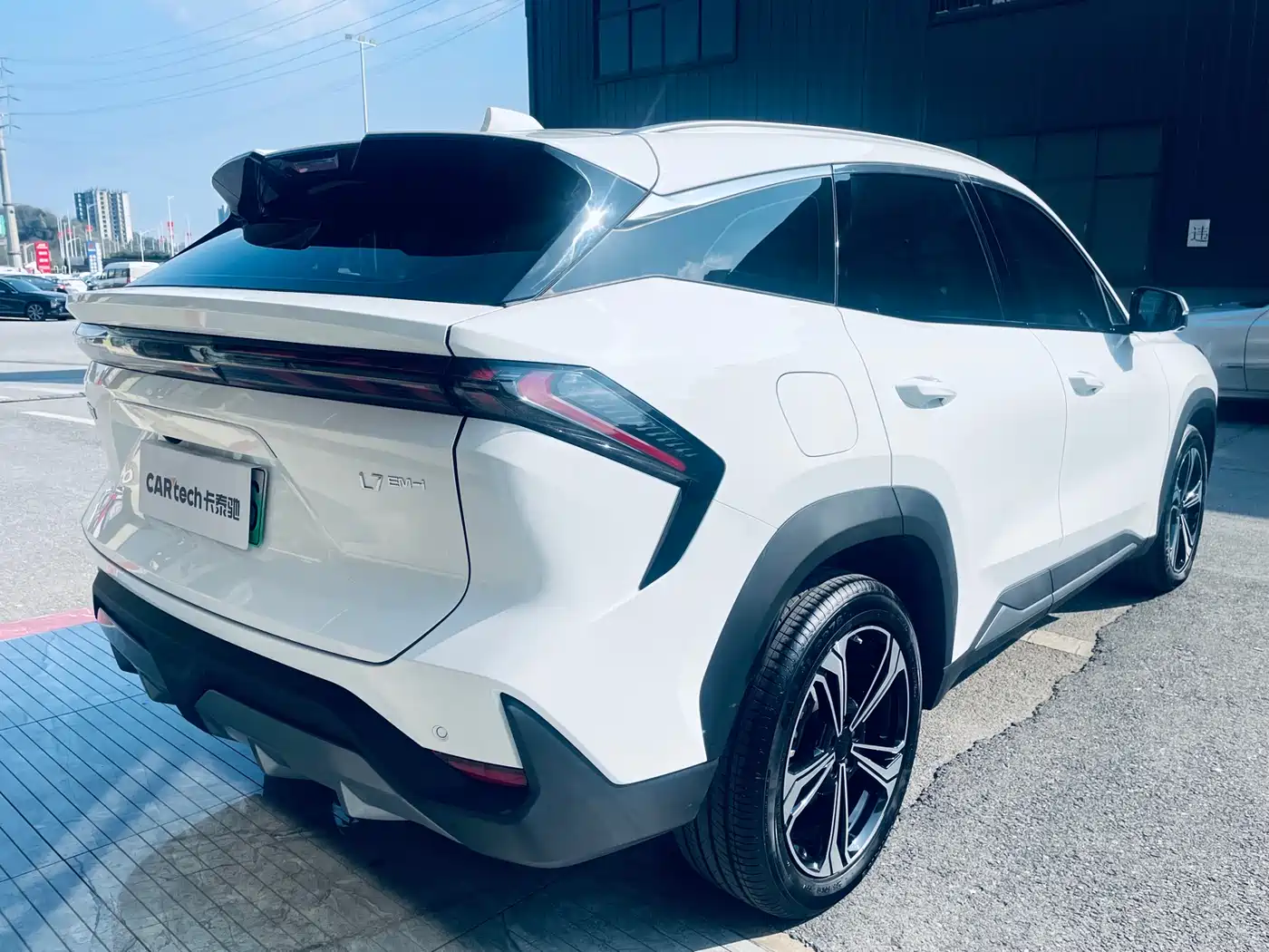 GEELY GALAXY GALAXY L7