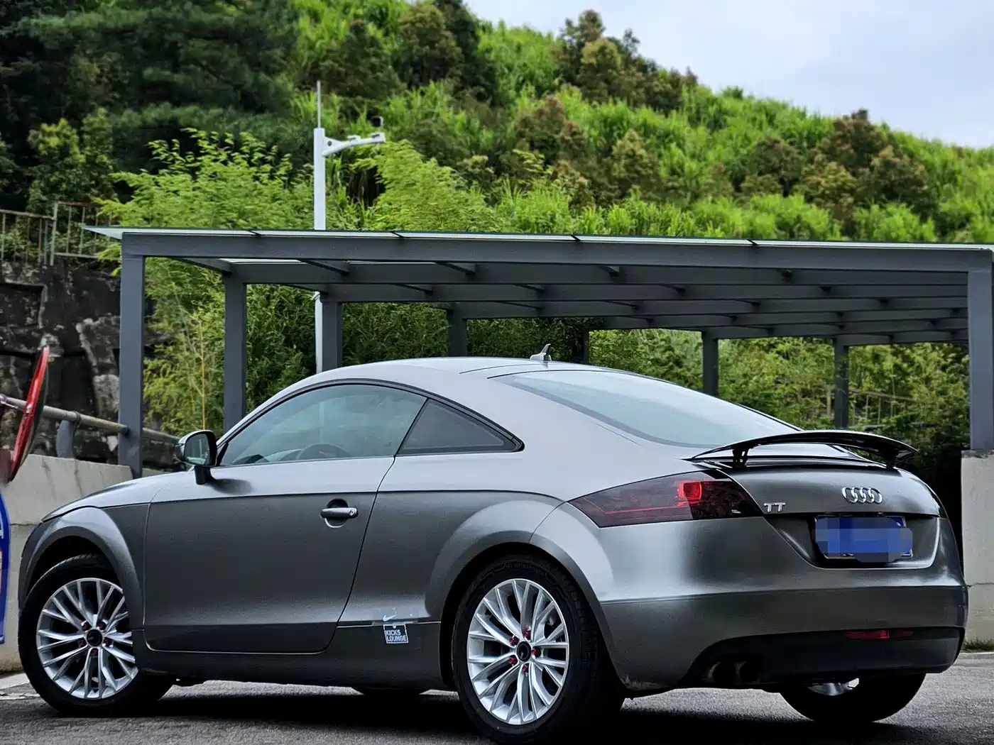 Audi TT 2009 2008 Model TT Coupe 2.0TFSI