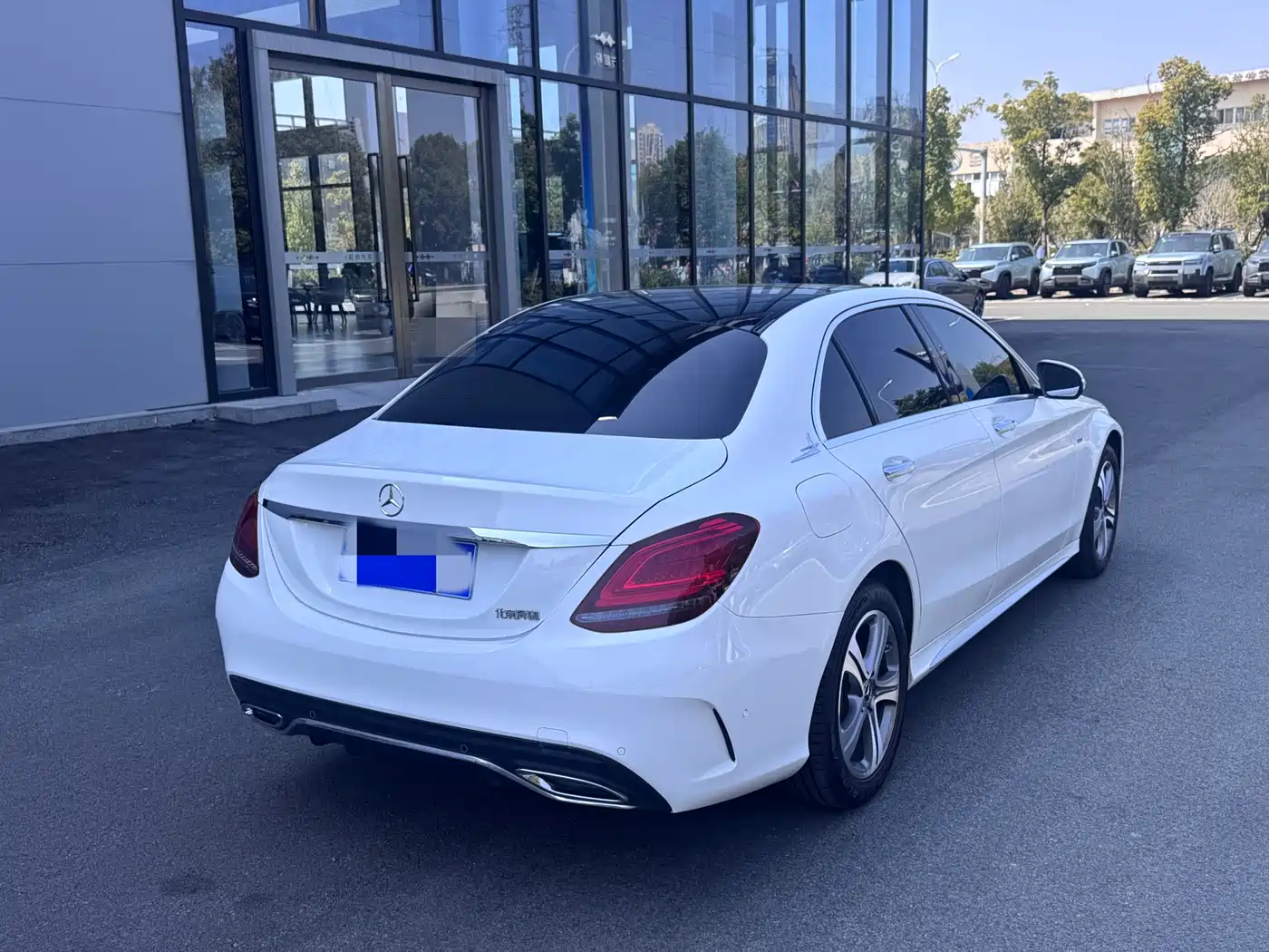 Mercedes-Benz C-Class 2019 C 260 L Sport фото 13