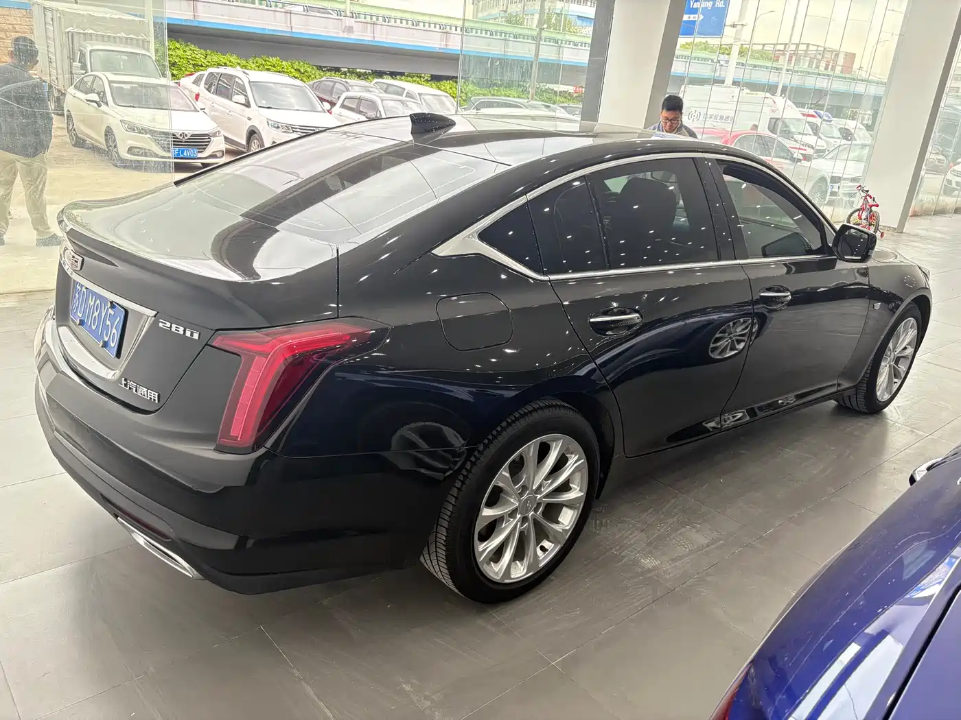 CADILLAC CT5