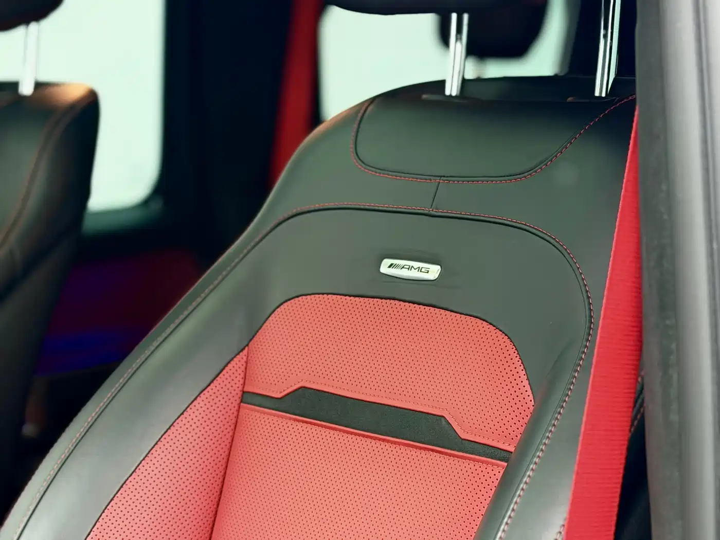 MERCEDES-BENZ G CLASS AMG