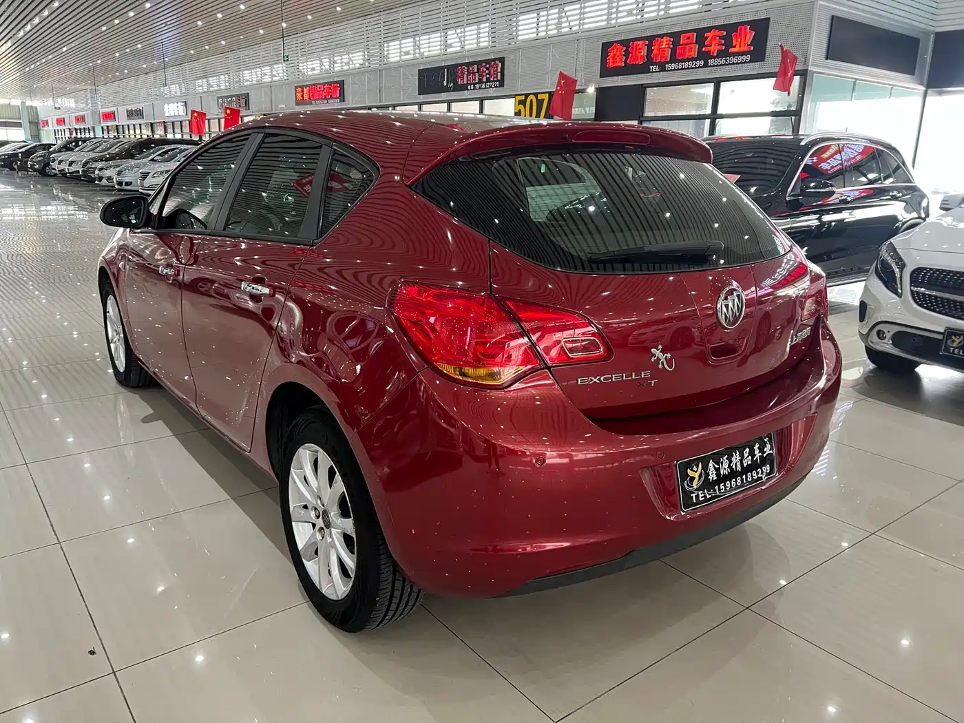 Buick Excelle 2012 XT 1.6L Automatic Fashion Edition фото 4