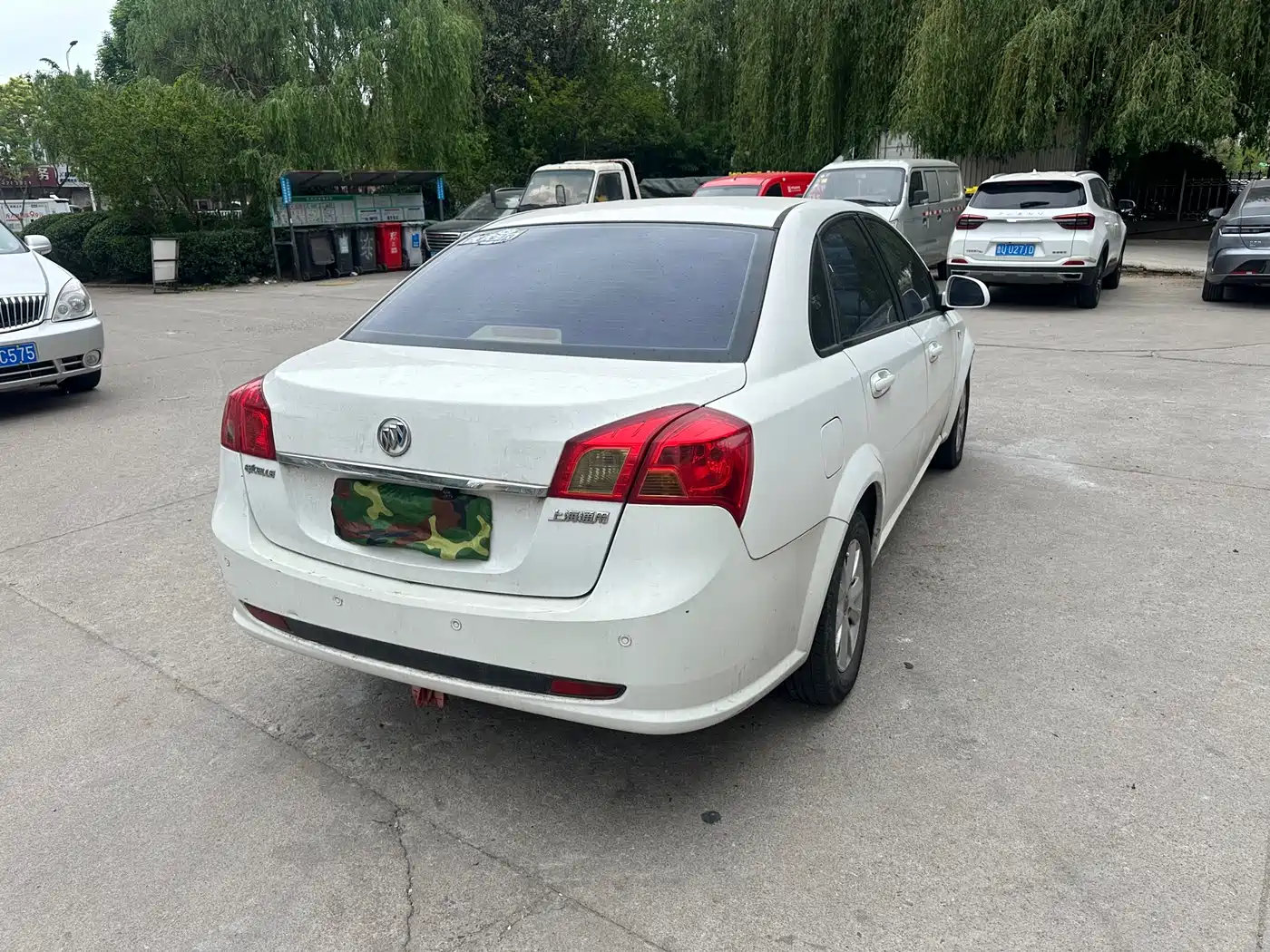 Buick Excelle 2013 1.5L Automatic Classic фото 4