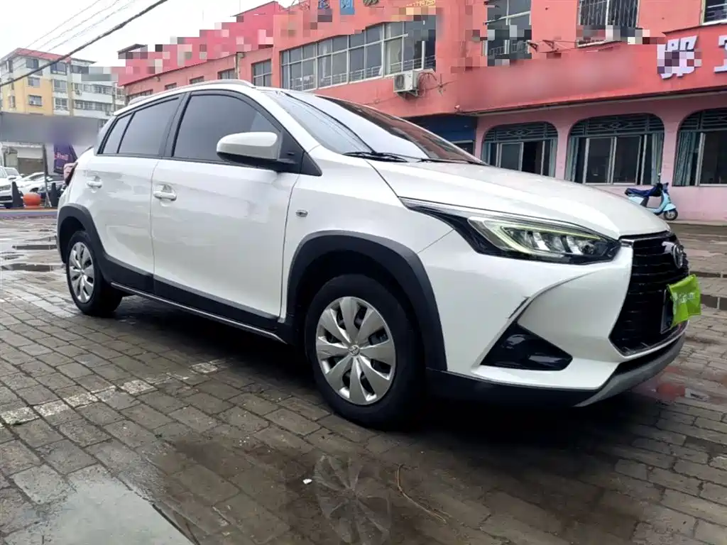 Toyota YARiS L Zhi Xuan 2022 Zhi Xuan X 1.5L CVT Leading PLUS Edition фото 4