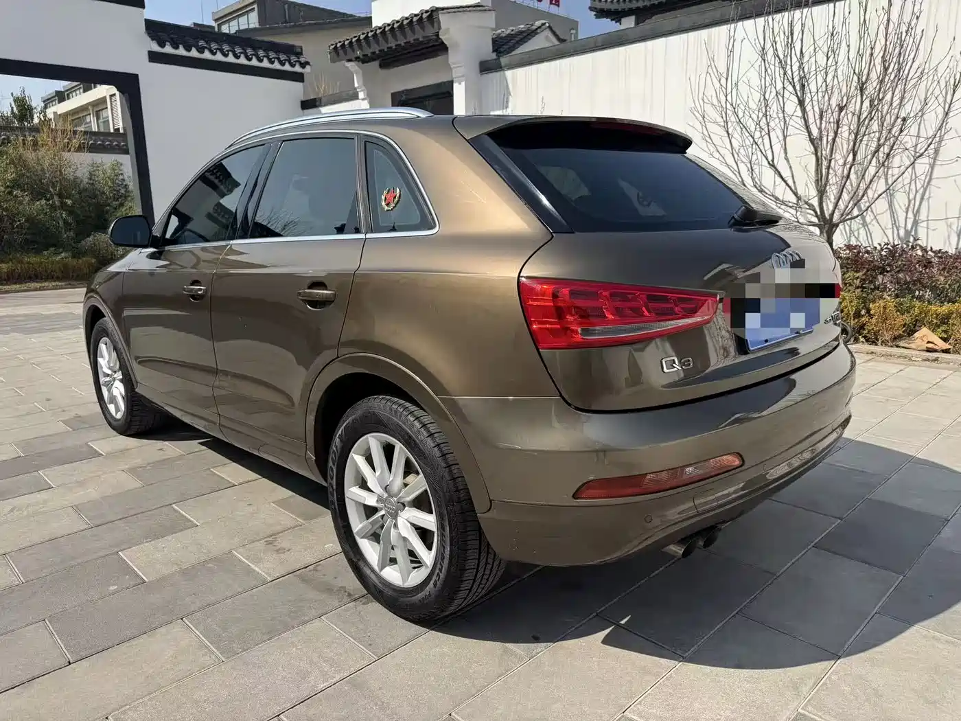 Audi Q3 2013 35 TFSI Progressive фото 10