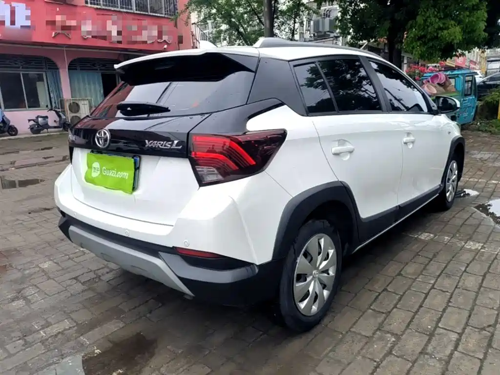 Toyota YARiS L Zhi Xuan 2022 Zhi Xuan X 1.5L CVT Leading PLUS Edition фото 7