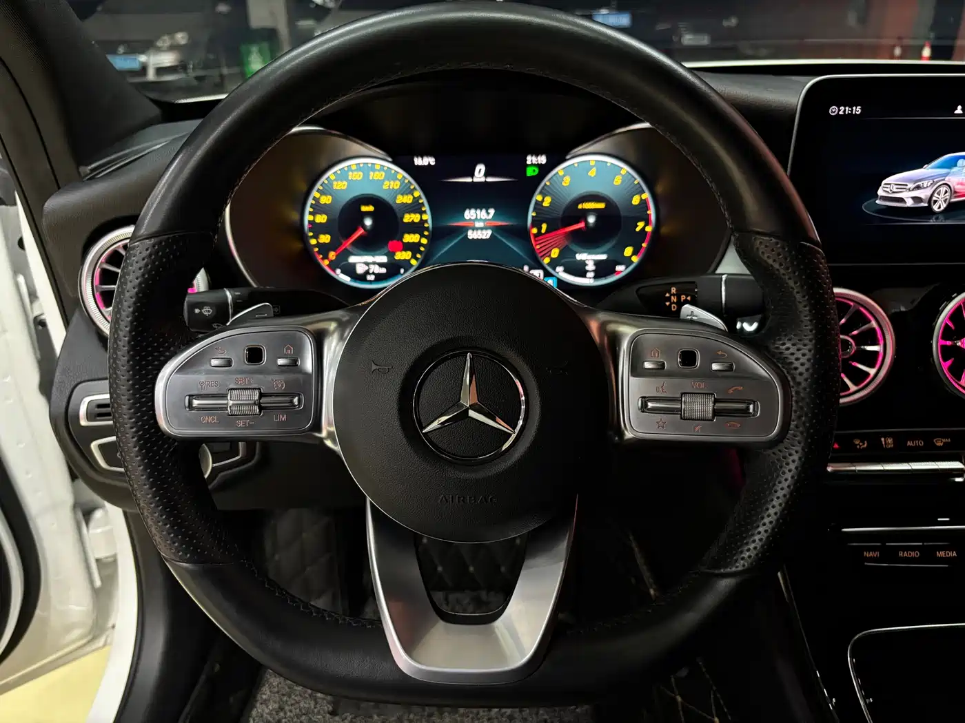 MERCEDES-BENZ C CLASS