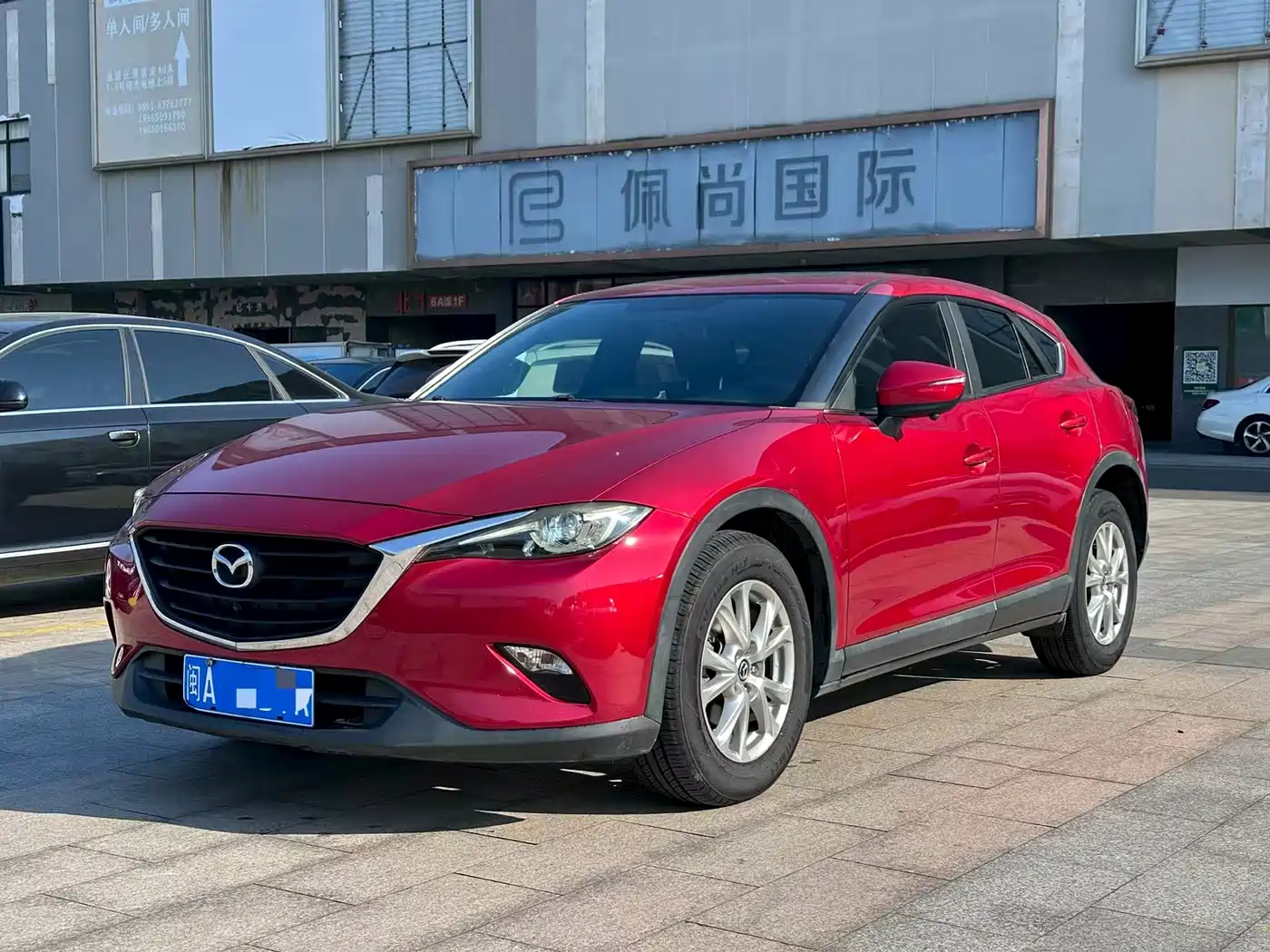 Mazda CX-4 2018 — пригон из Китая