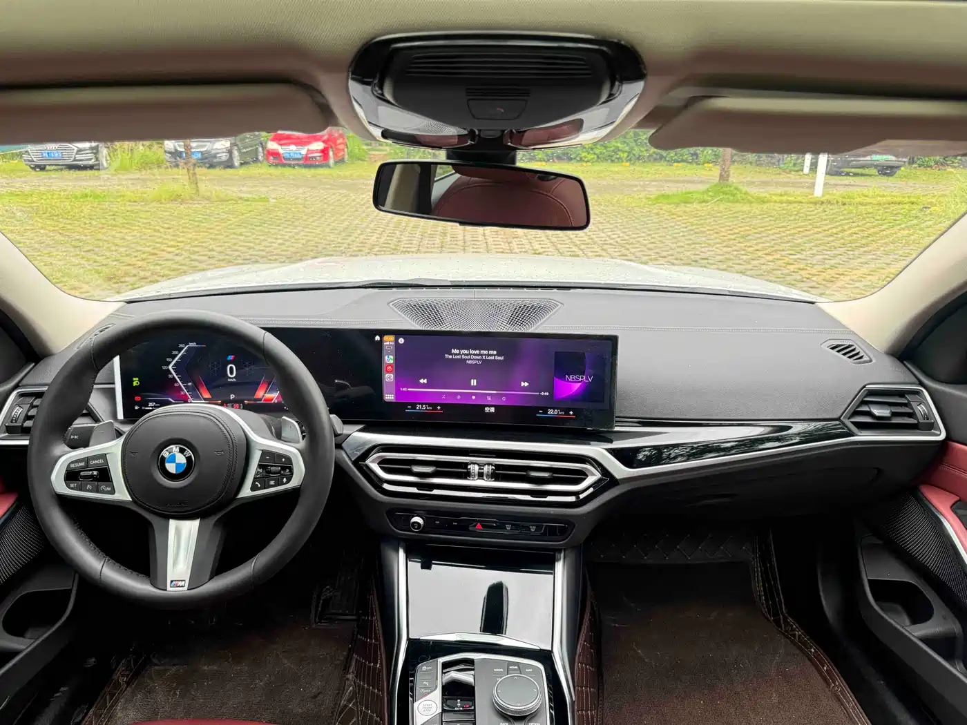 BMW 3 Series 2023 320Li M Sport Package фото 17