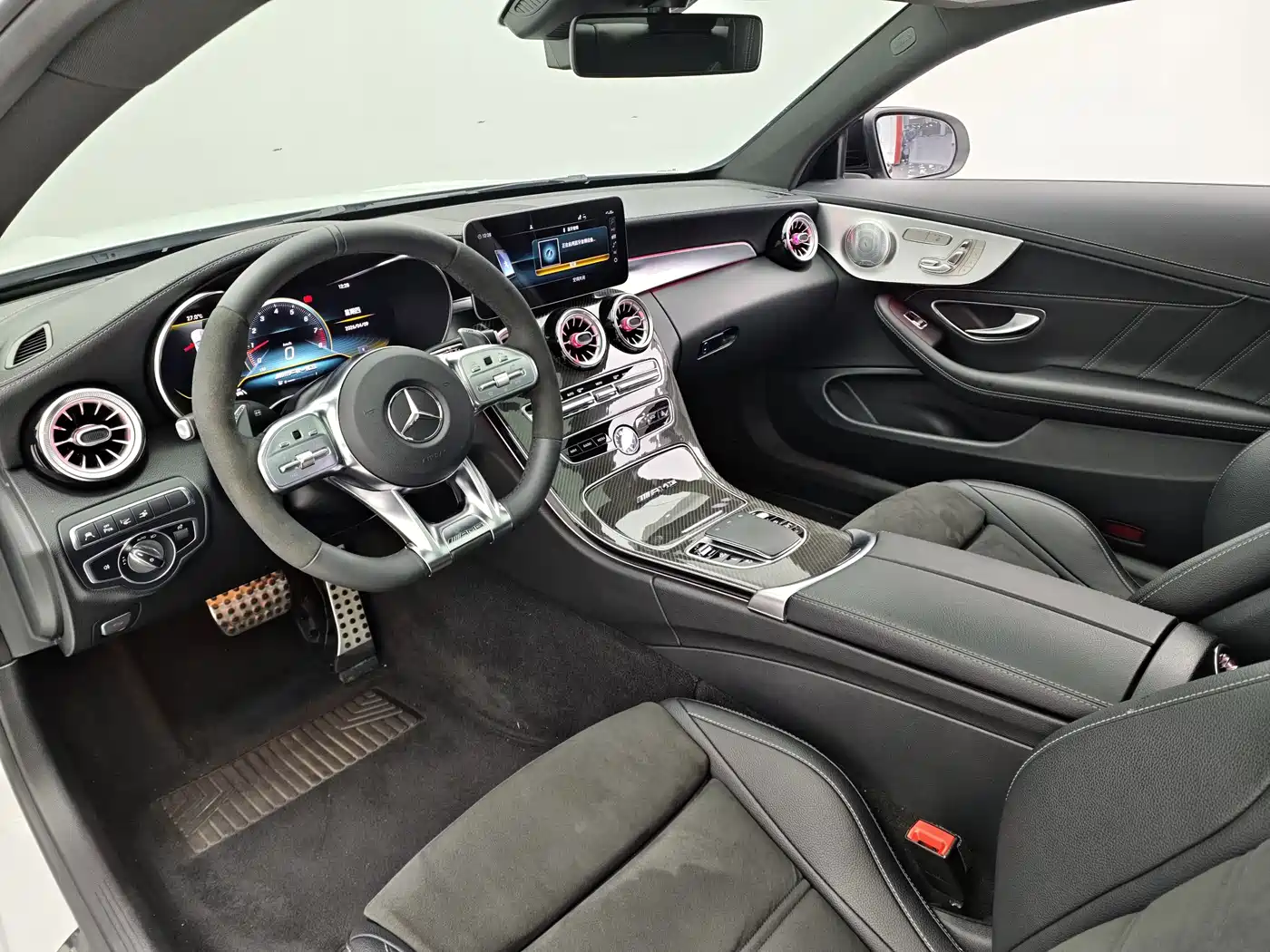 Mercedes-Benz C-Class AMG 2020 2019 AMG C 63 Coupe