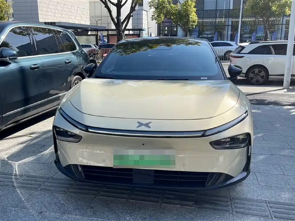 XPeng P7+ 2024 Ultra Long Range Max фото 2