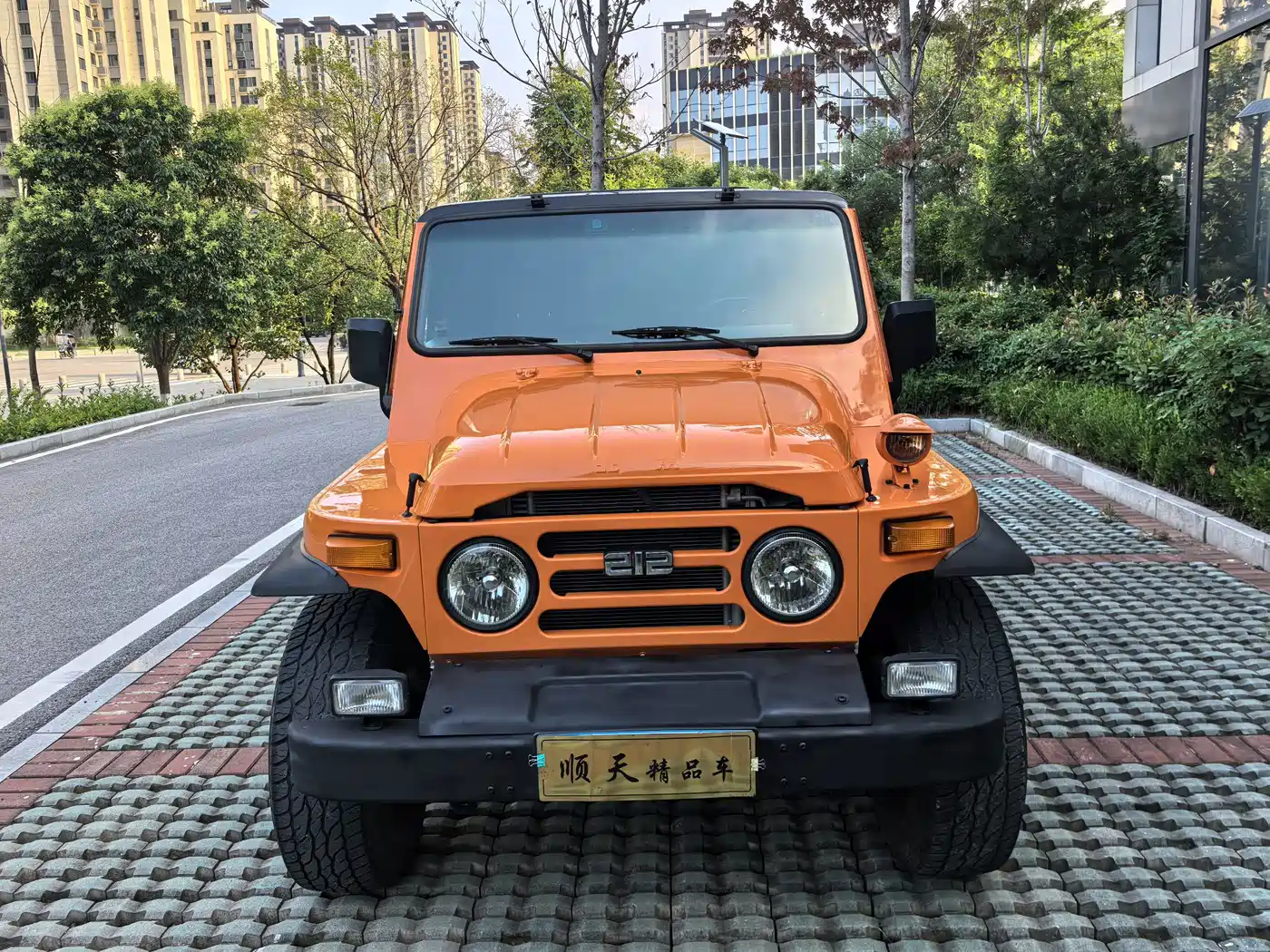 BAW (Beijing Automobile Works) 212 Classic 2023 2023 Sniper 2.4T Manual Enhanced Edition