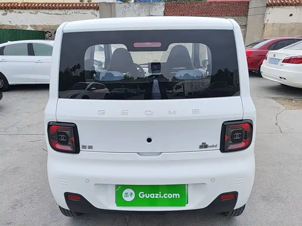 Geely Galaxy Panda 2025 Panda mini 210km Vitality Bear фото 6