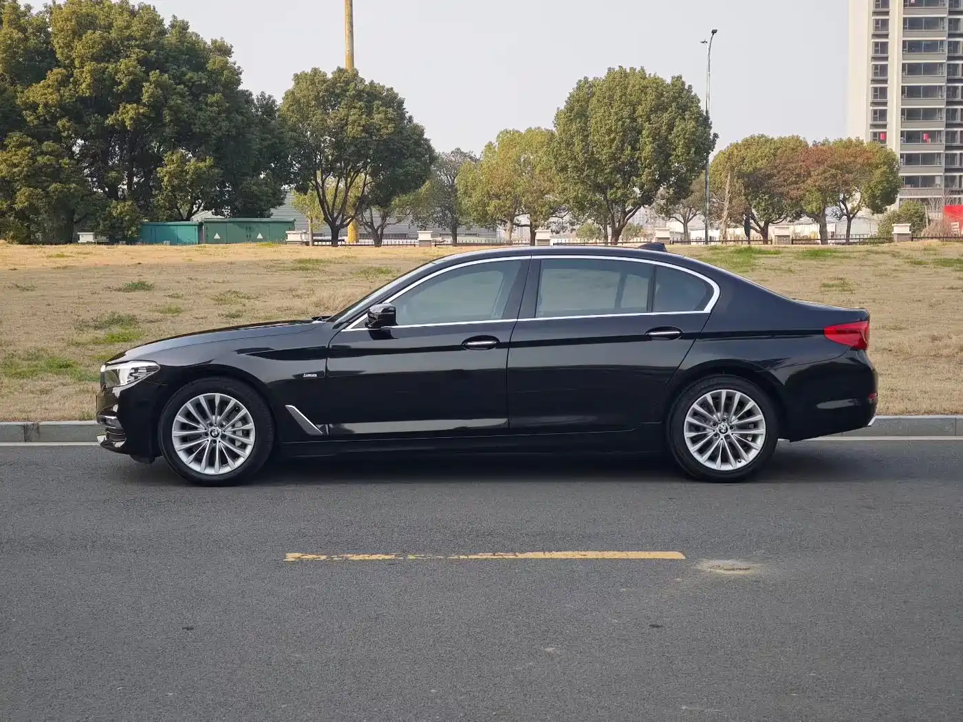 BMW 5 Series 2018 Facelift 530Li xDrive Luxury Package фото 3