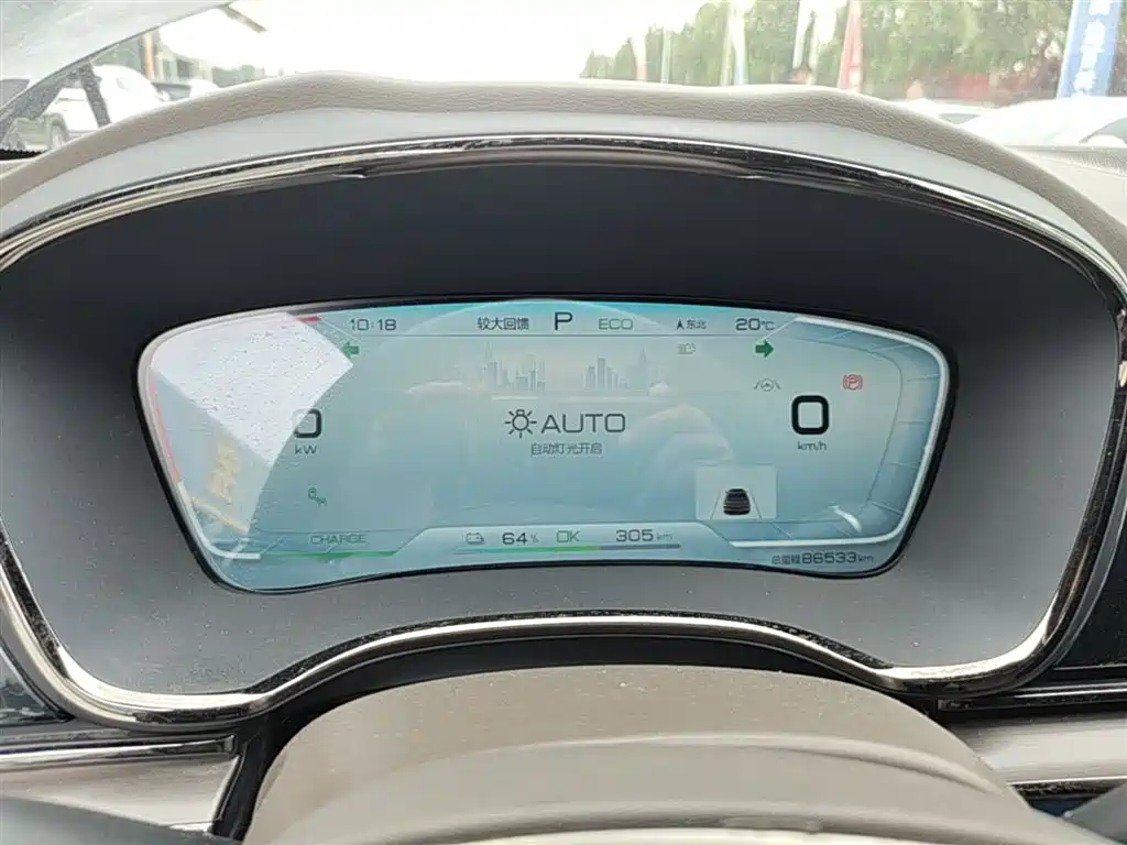 BYD Han 2020 EV AWD High-Performance Flagship фото 12