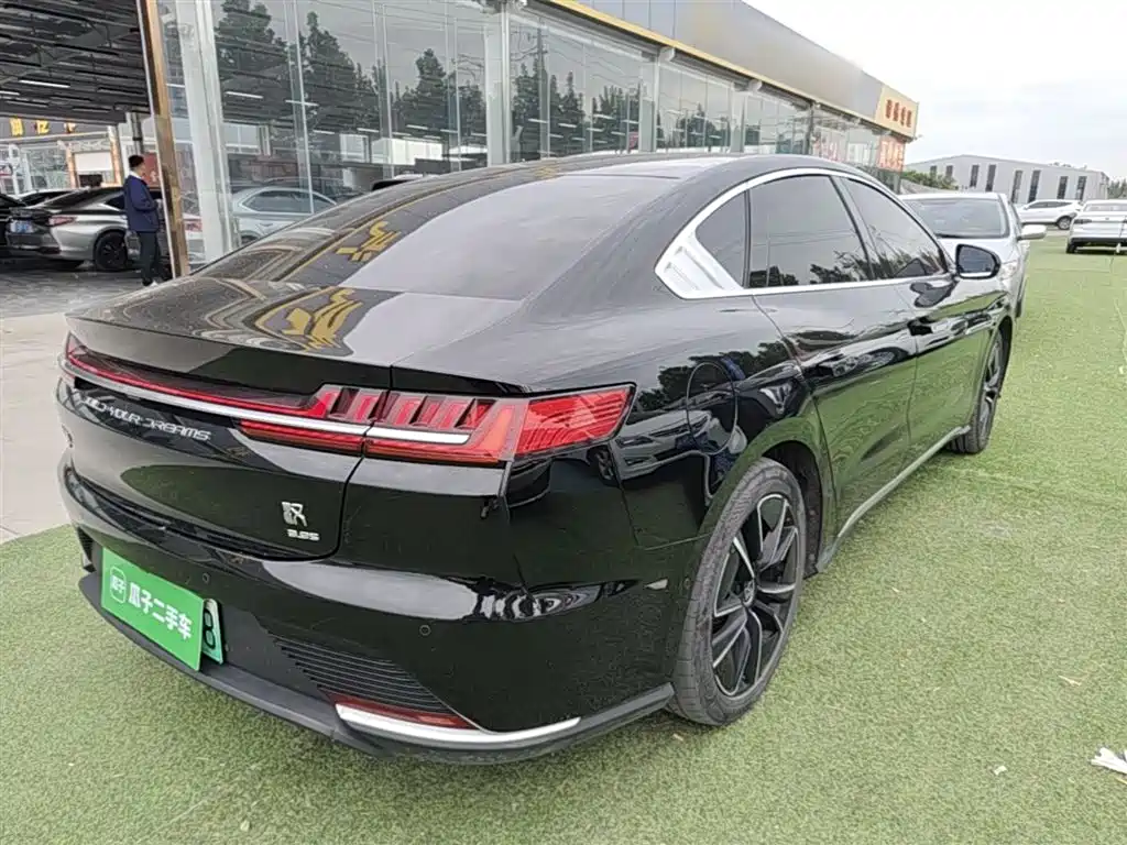 BYD Han 2020 EV AWD High-Performance Flagship фото 7
