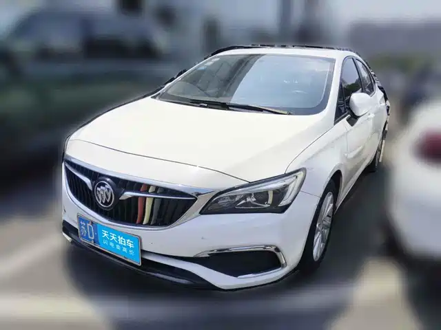Buick Verano 2018 Sedan 15S Automatic Leading — фото 1