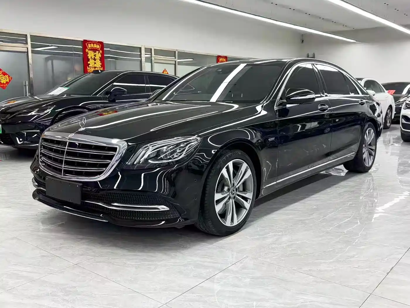 MERCEDES-BENZ S CLASS