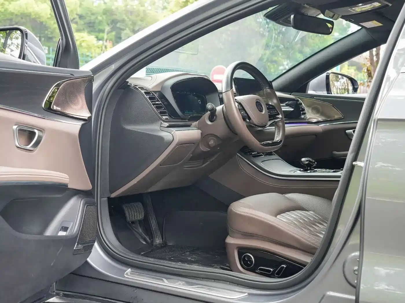 BYD Han 2020 EV AWD High-Performance Flagship фото 8
