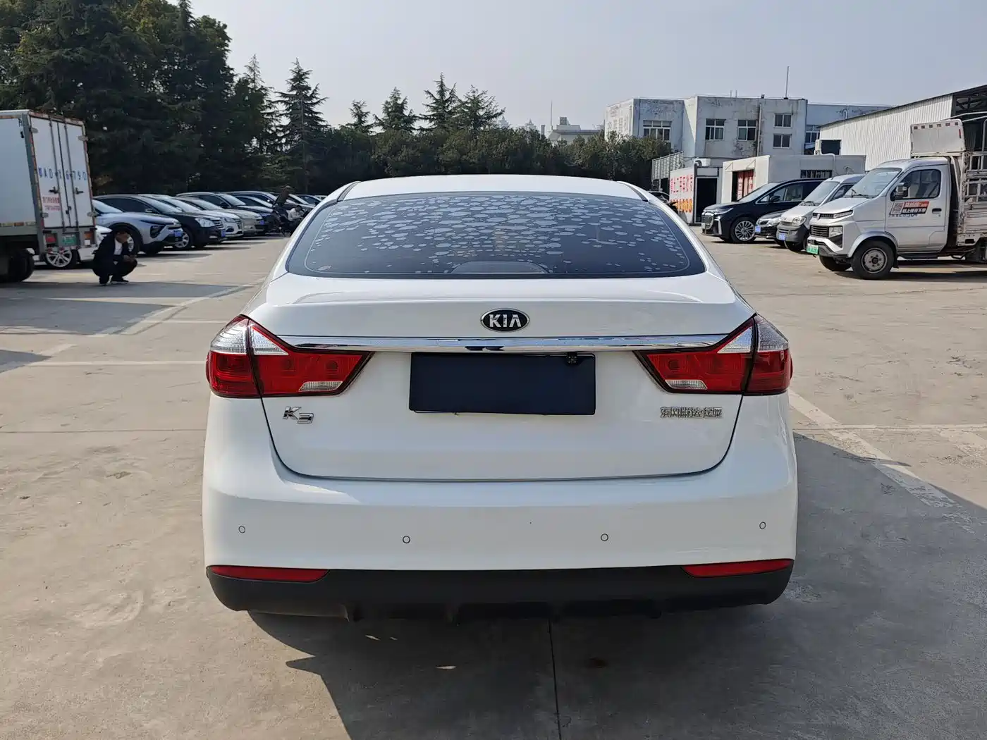 KIA K3
