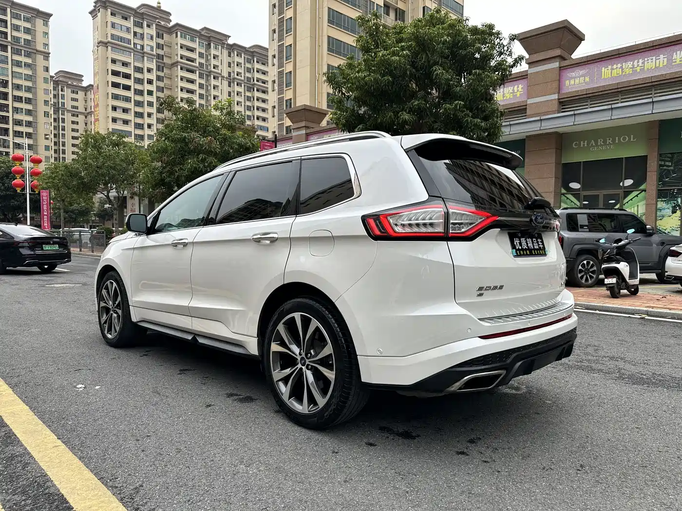 Ford Edge 2016 EcoBoost 330 V6 AWD Sport 7-seater фото 6