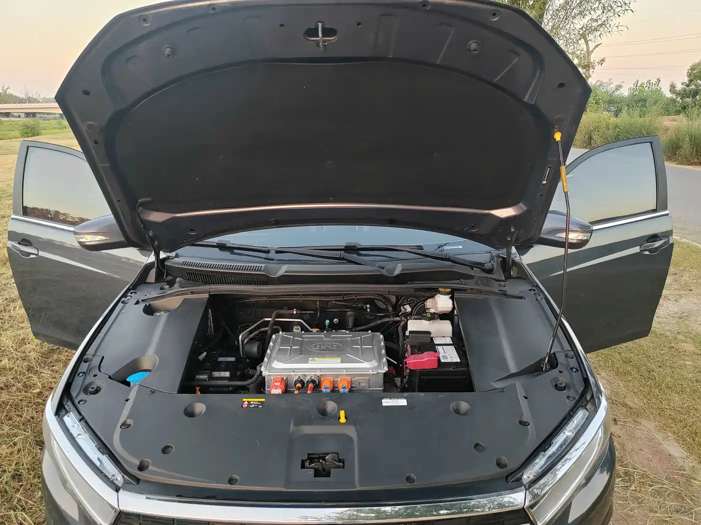BYD Qin New Energy 2020 2019 Long Range Edition Premium