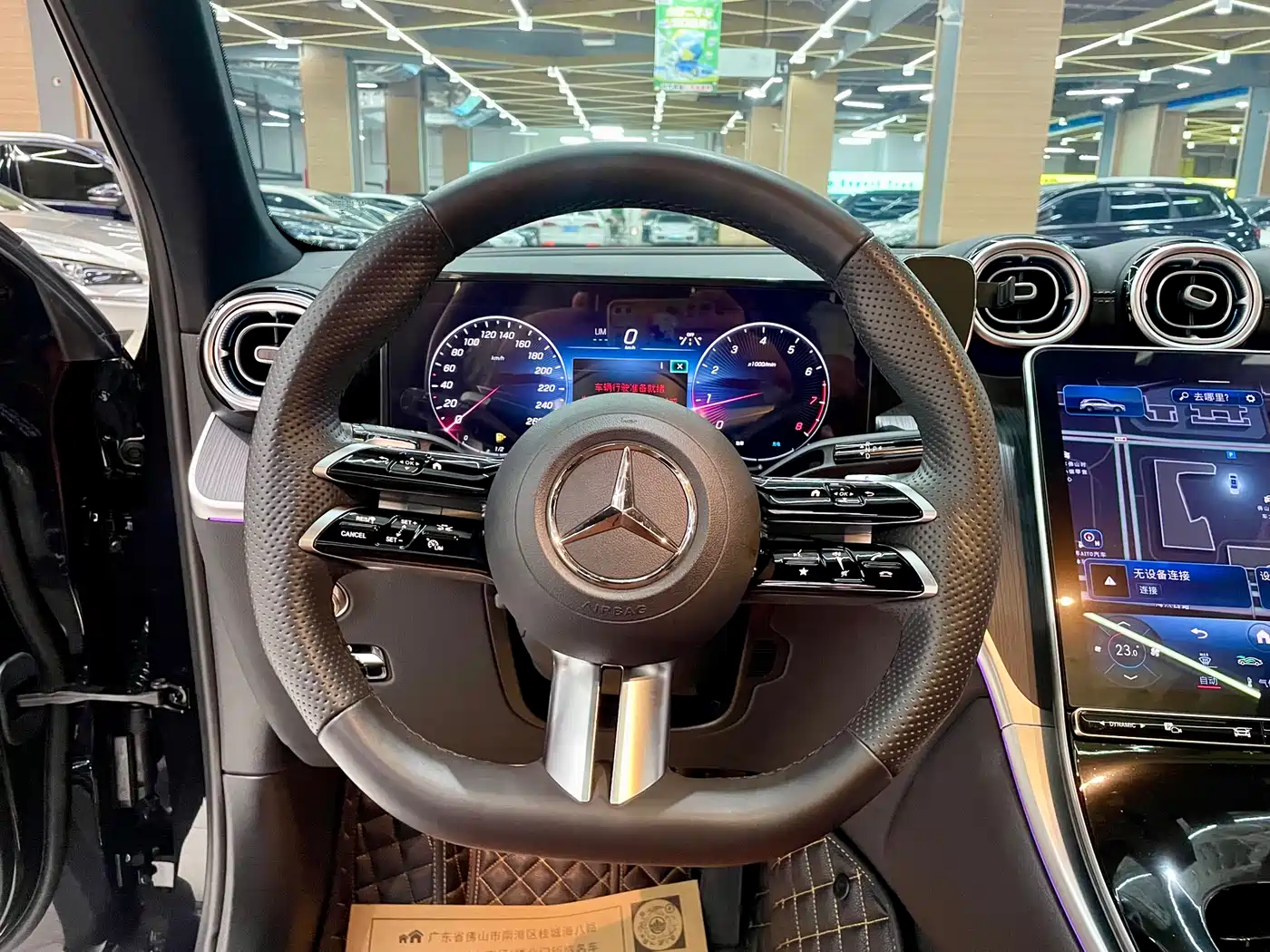Mercedes-Benz GLC 2023 GLC 260 L 4MATIC Luxury 5-Seater фото 15